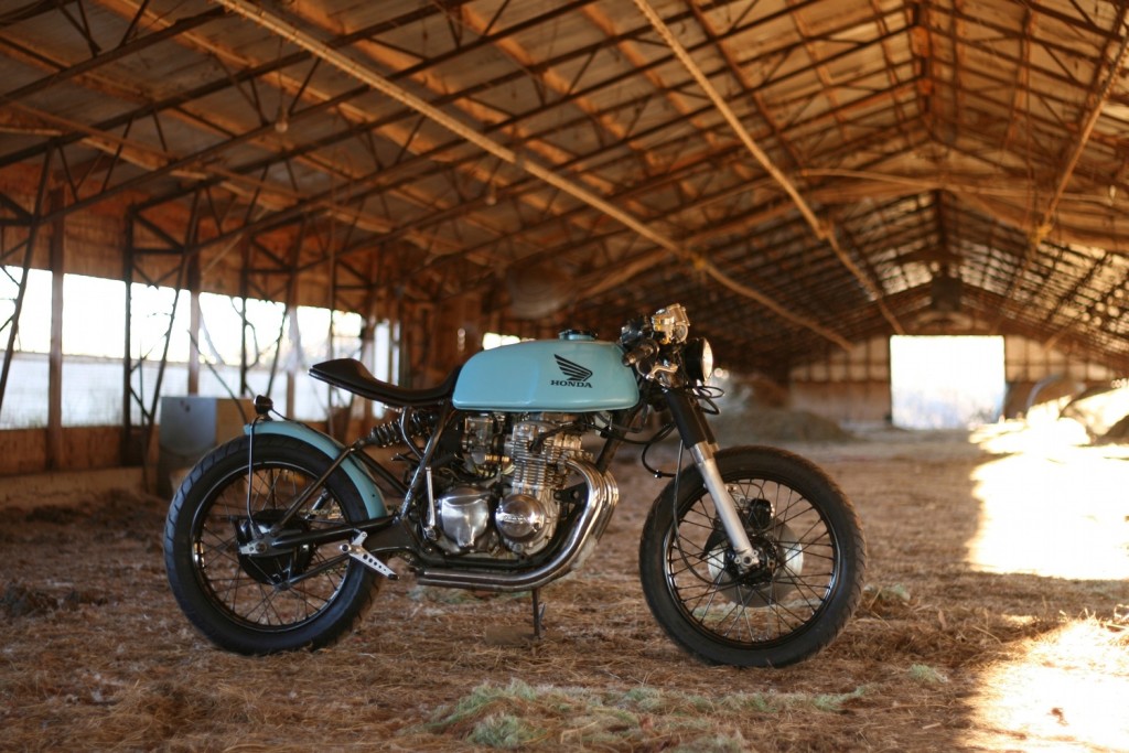 small cafe racer bikes