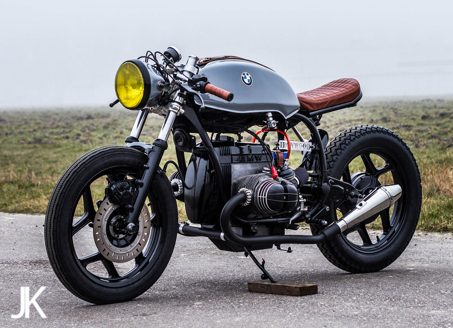 two seater cafe racer