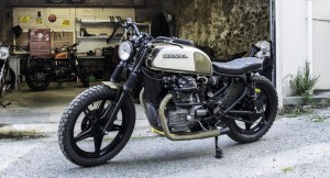 Honda CX500 Cafe Racer