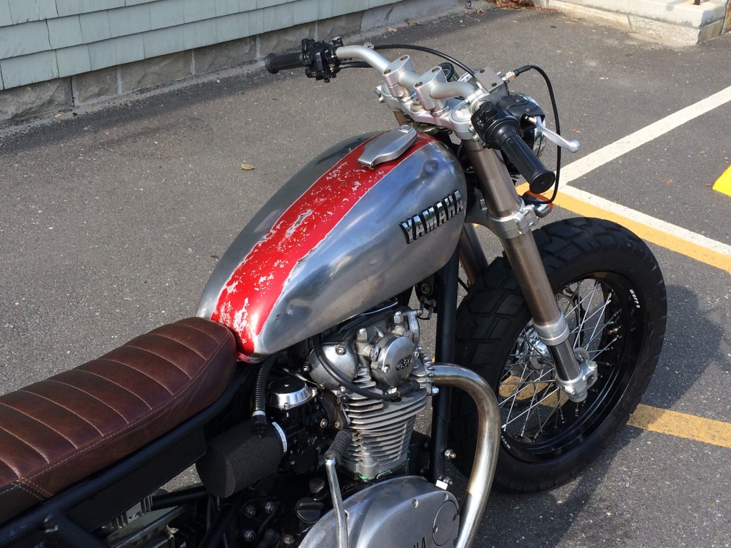 Garage Built XS650 Brat Tracker TruNorth  BikeBound