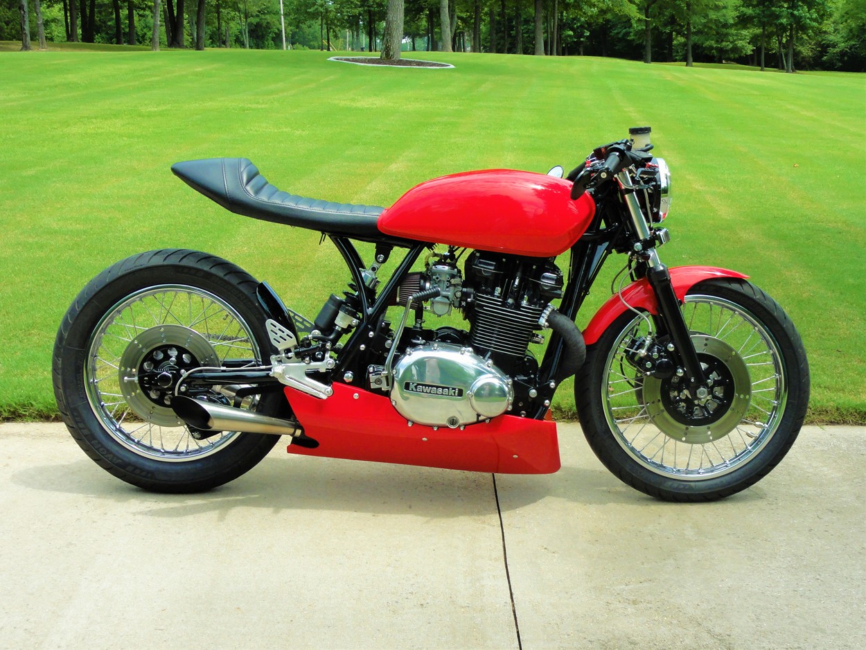Kawasaki KZ750 Twin Racer – BikeBound