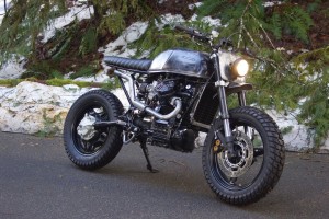 Honda CX500 Scrambler