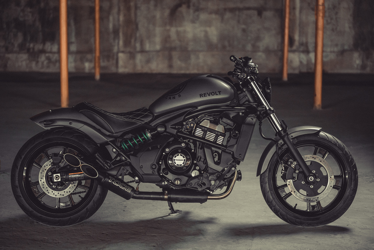 Vulcan S Bobber by Revolt Cycles –