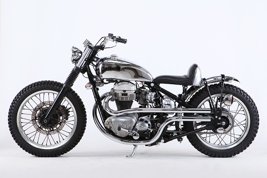 øverst Kærlig cilia Kawasaki W650 Custom by Motor Rock – BikeBound
