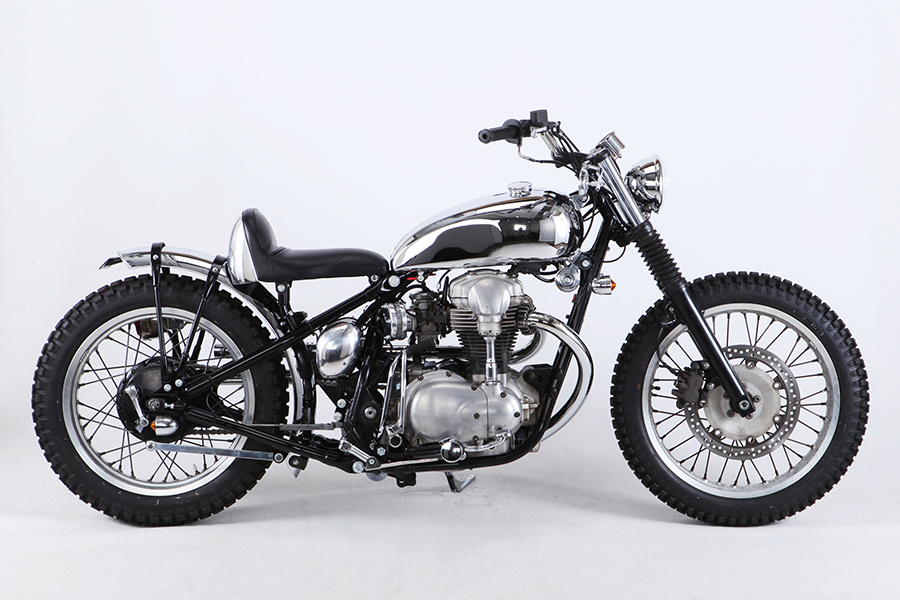 øverst Kærlig cilia Kawasaki W650 Custom by Motor Rock – BikeBound