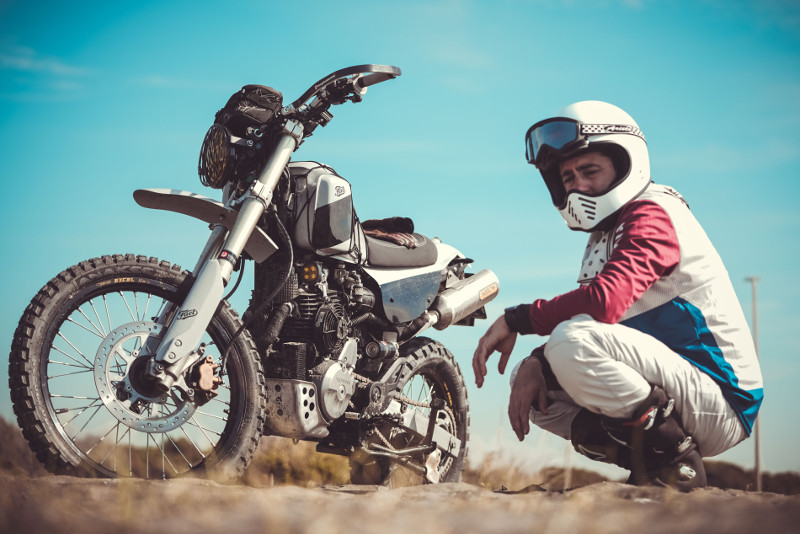 Sand 650”: Honda FMX 650 Desert Sled – BikeBound