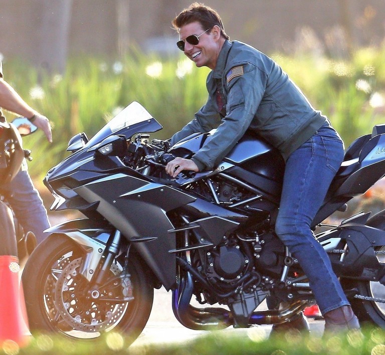 What is the Motorcycle in Top Gun 2? – BikeBound