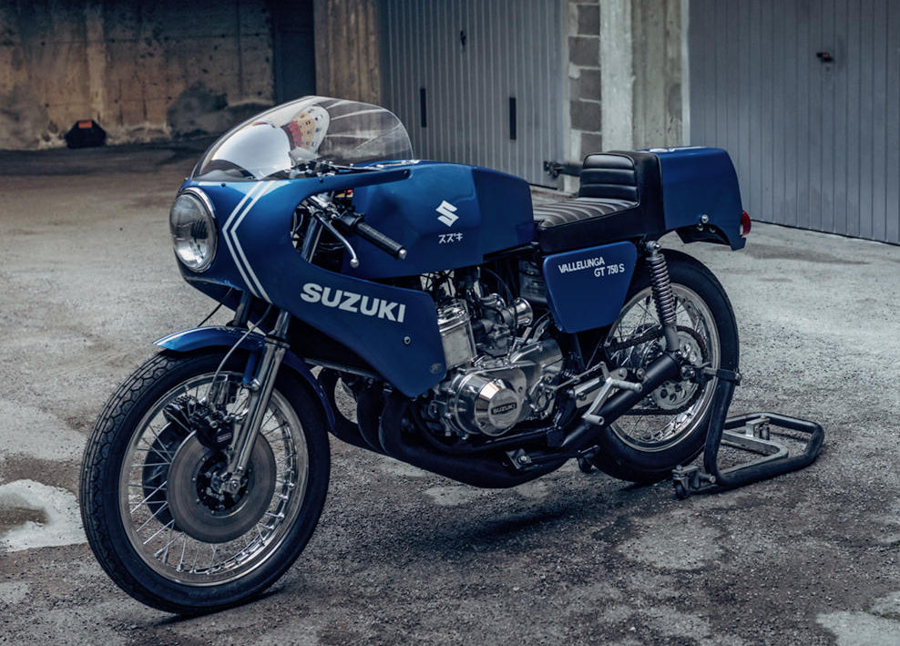 Suzuki GT 750 cc  Classificado Vintage riders
