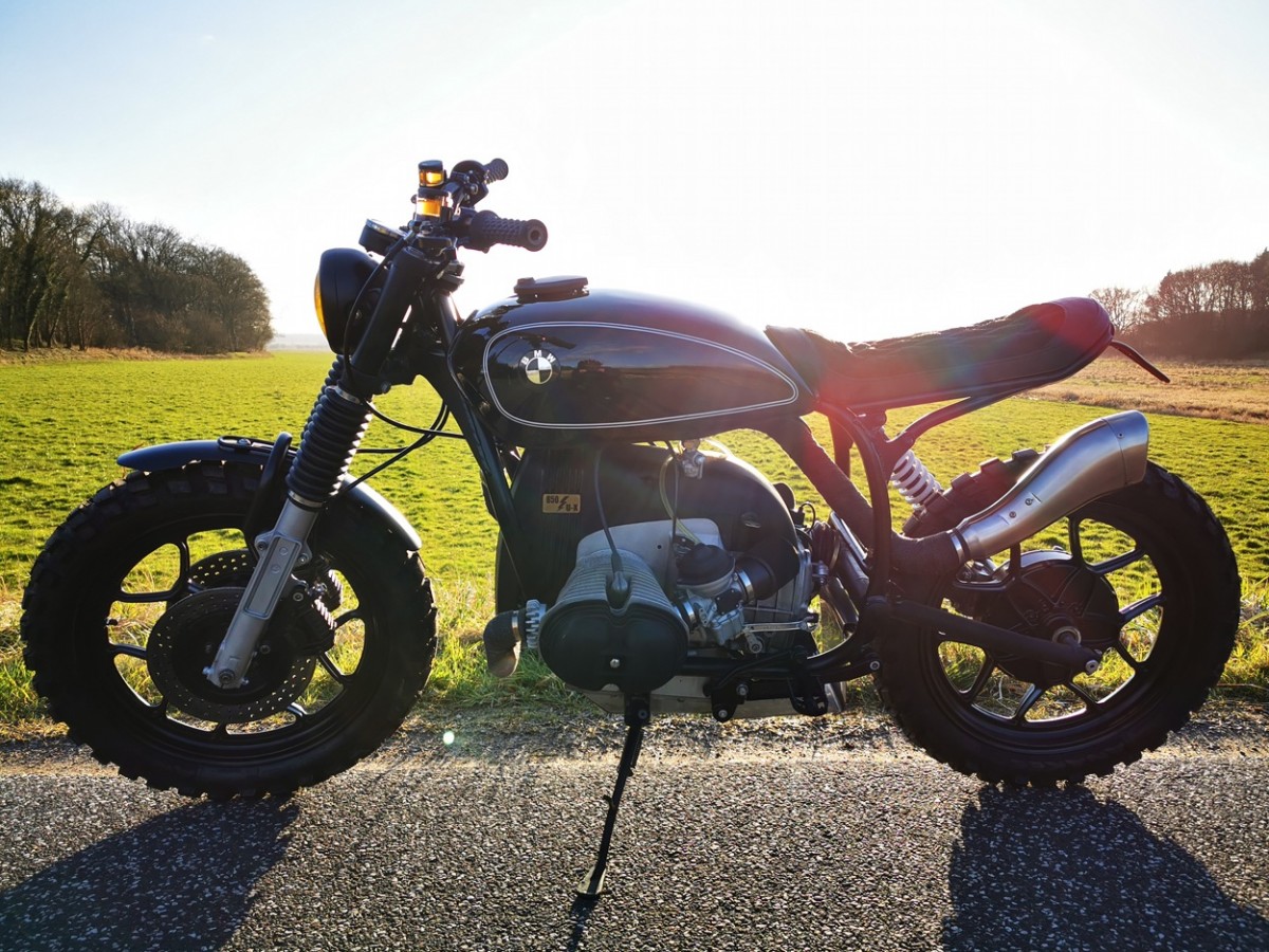 “snappy” Bmw R65 Scrambler By Unicorn Extreme – Bikebound