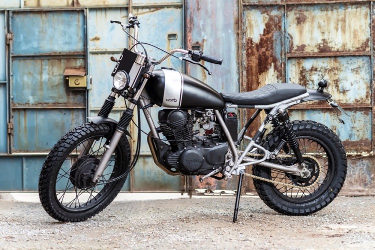 Yamaha SR250: A Perfect Donor? – BikeBound