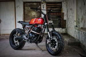 Yamaha cheap scrambler custom