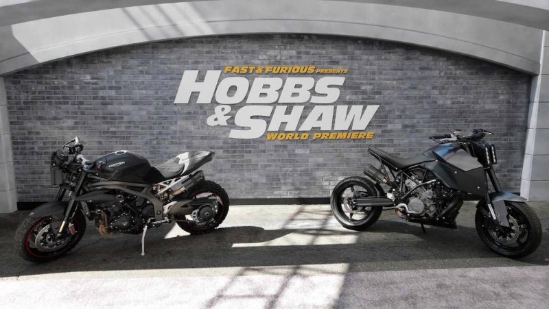 What’s the Motorcycle in Hobbes & Shaw? – BikeBound