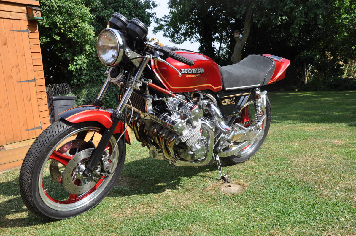 Legends of Boost: 1980 Honda CBX1000 Turbo – BikeBound