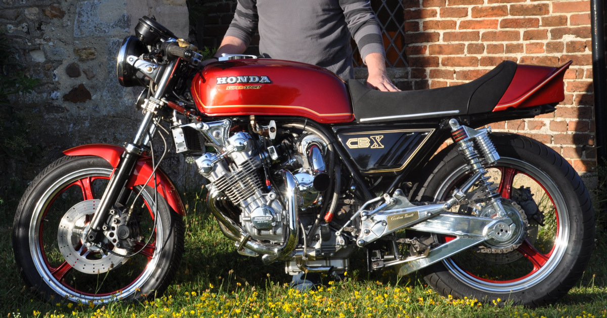 1980 Honda CBX custom