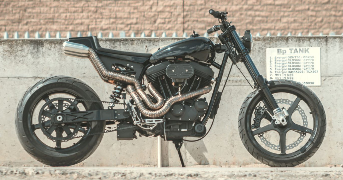 THE XX: Harley Sportster Street Tracker – BikeBound