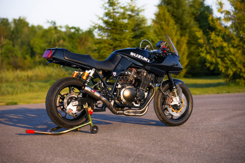 Suzuki Katana Restomod