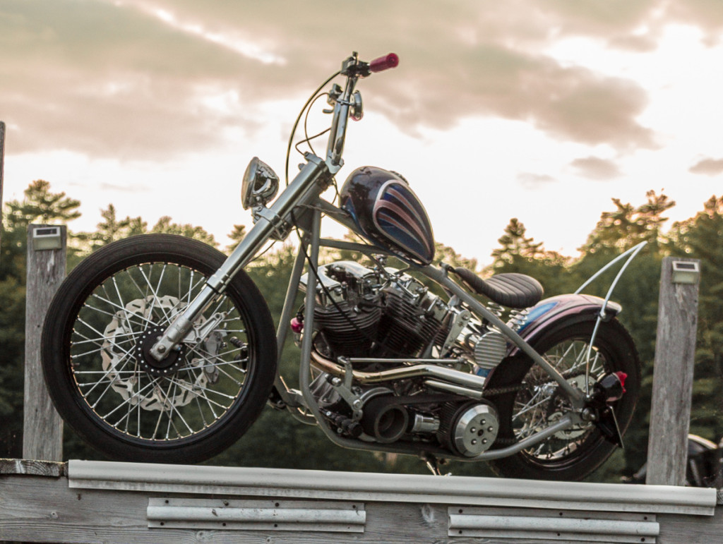 Shovelhead Bobber