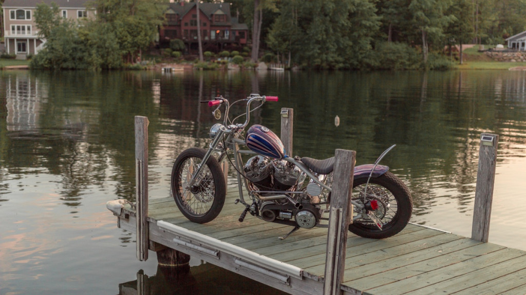 Shovelhead Bobber