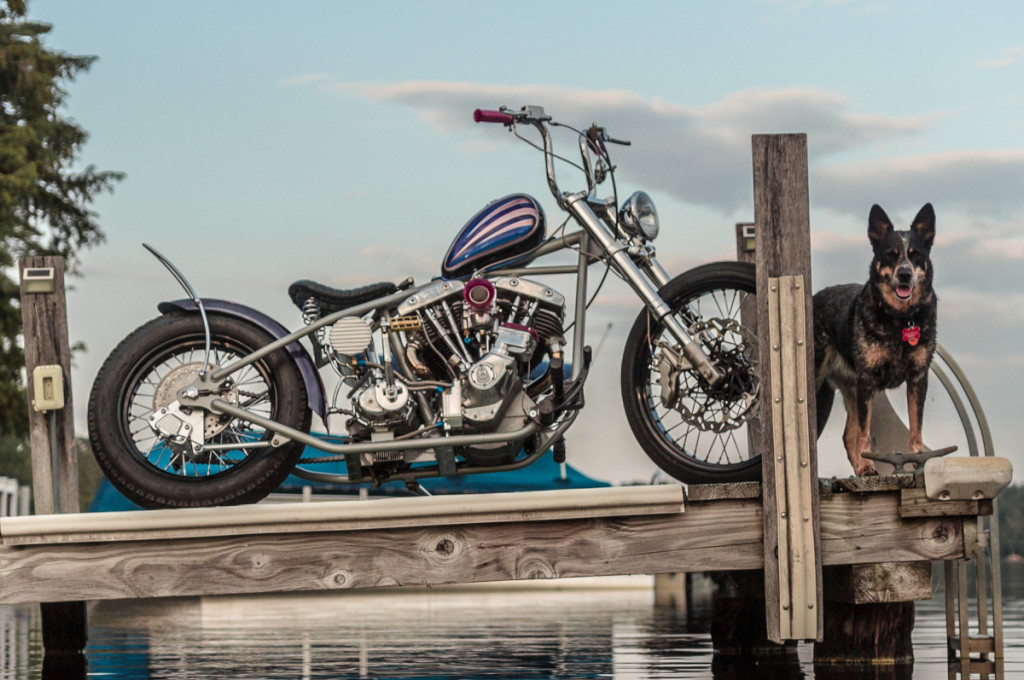 Shovelhead Bobber