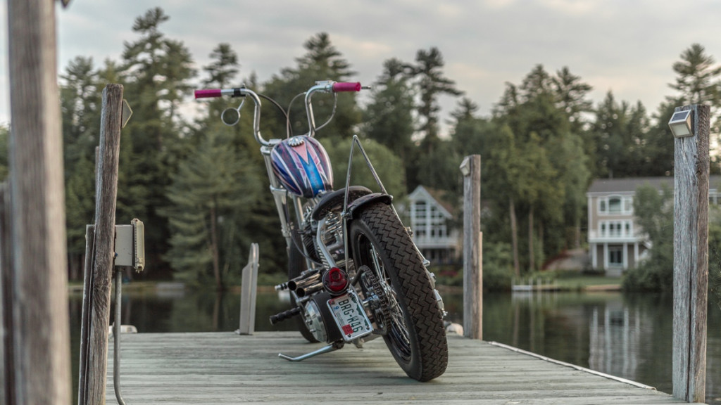 Shovelhead Bobber