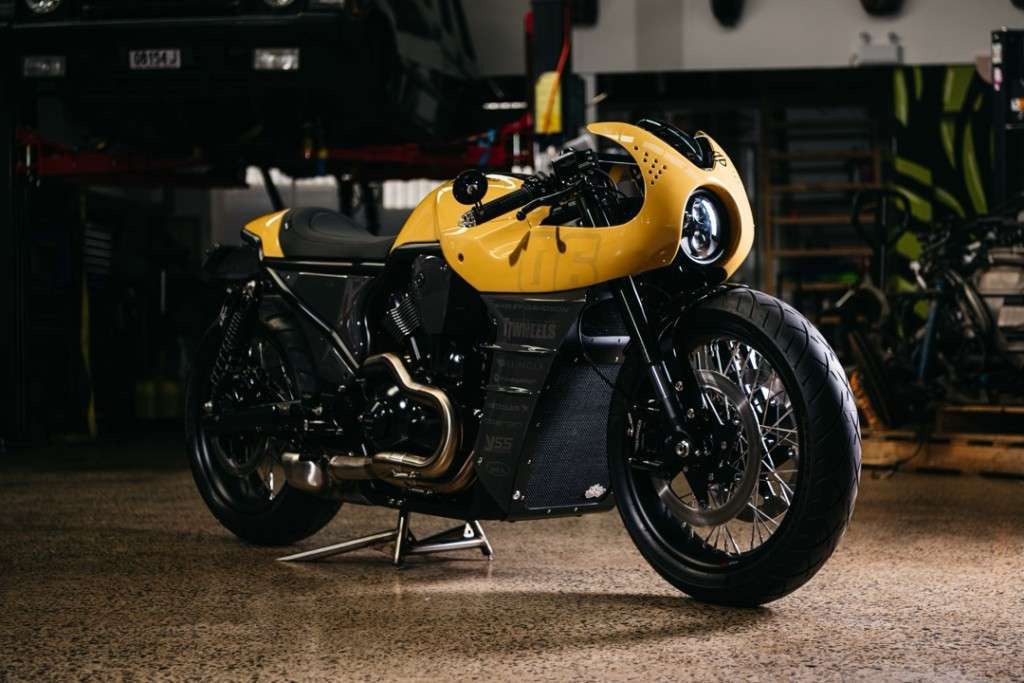 Harley V-Rod Cafe Racer