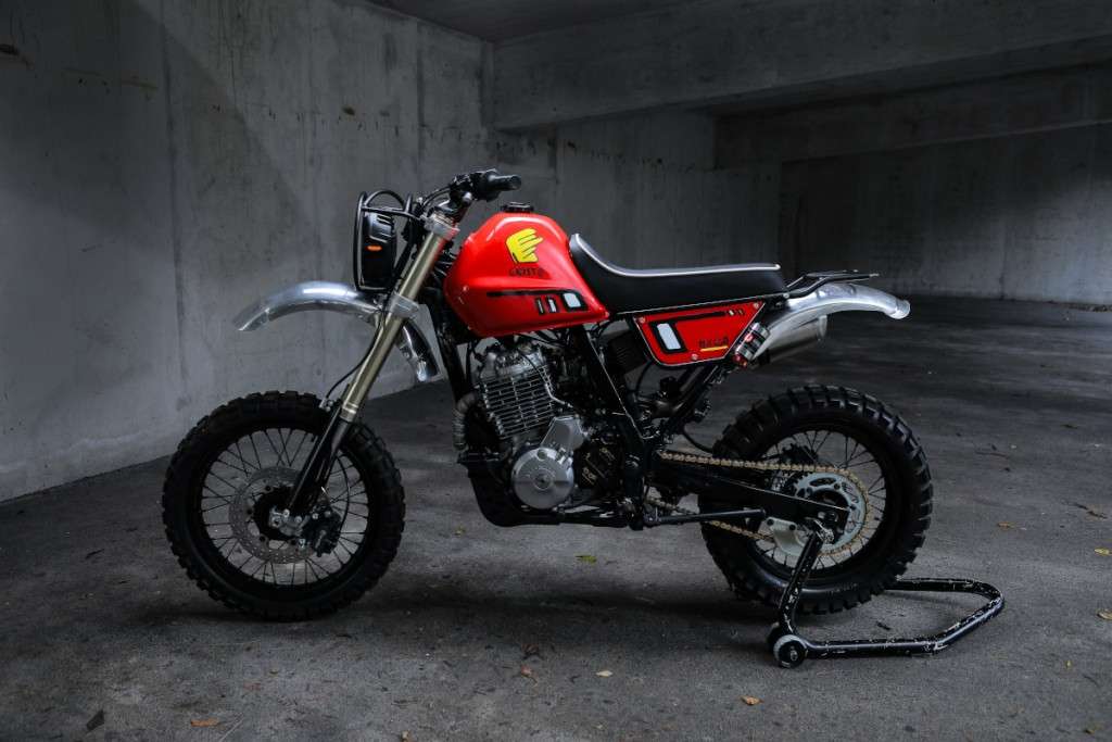 Honda NX650 Dominator Retro Enduro