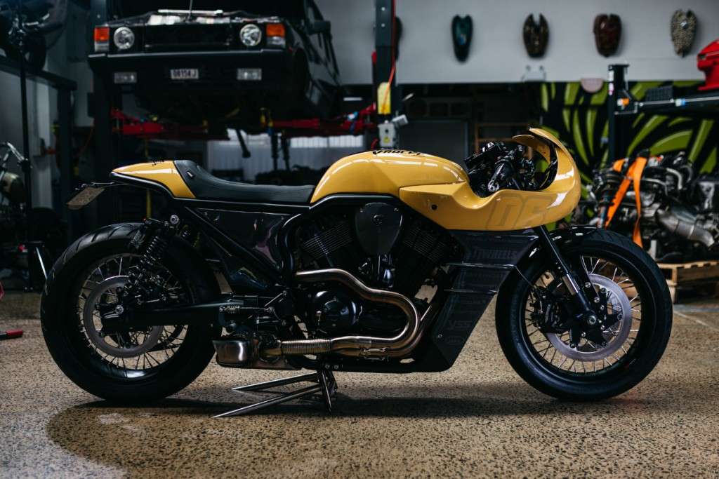 Harley V-Rod Cafe Racer