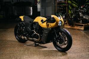 Harley V-Rod Cafe Racer