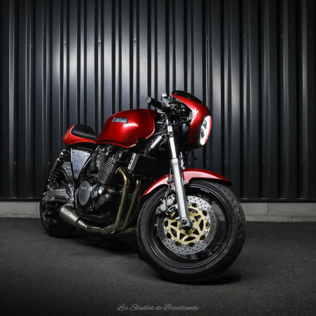 Yamaha XJR1200 Custom Cafe Racer