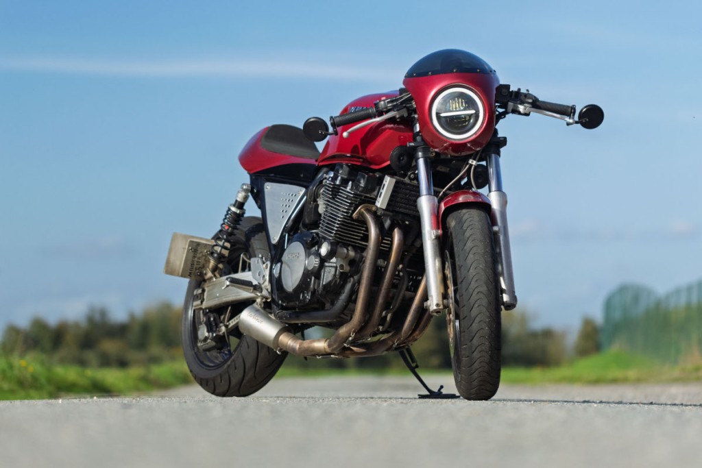 Yamaha XJR1200 Custom Cafe Racer