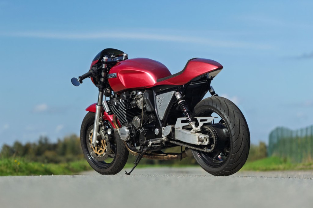 Yamaha XJR1200 Custom Cafe Racer