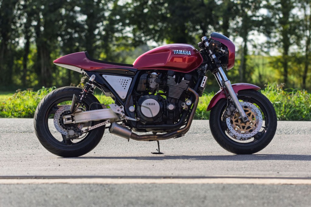 Yamaha XJR1200 Custom Cafe Racer