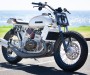 Holy Smoke: Suzuki GT750 Street Tracker